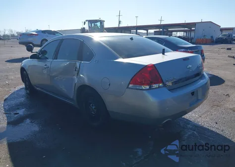 2008 Chevrolet Impala Police from USA, damaged, VIN 2G1WS553889178799